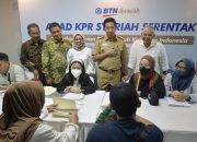 Bank BTN Gelar Akad Massal KPR Syariah , 2.300 Unit Rumah Siap Akad Kredit