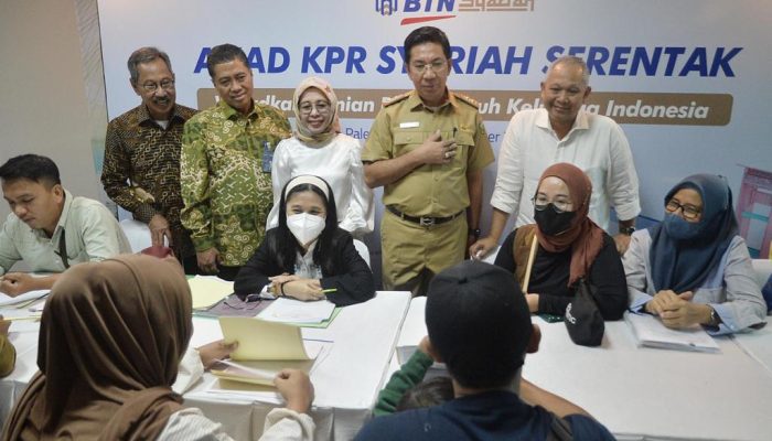 Bank BTN Gelar Akad Massal KPR Syariah , 2.300 Unit Rumah Siap Akad Kredit