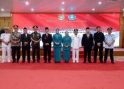 Letnan Dalimunthe Pj Walikota Padangsidimpuan, Pj Gubernur Hassanudin Minta Agar Bekerja Lebih Cepat