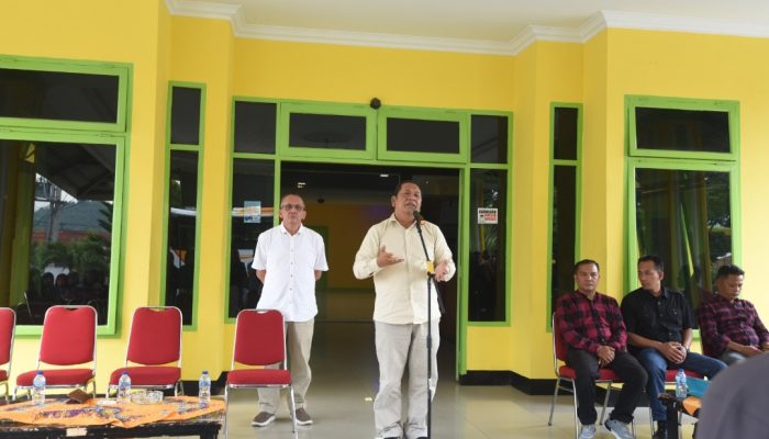 Berikan Reward, Walikota Padangsidimpuan Lepas Paskibra Menuju Bukittinggi