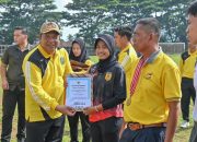 Wali Kota Padangsidimpuan, Irsan Efendi Nasional, Irup Upacara Hari Olahraga Nasional Ke-XL Tahun 2023