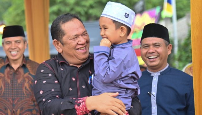 Wali Kota Padangsidimpuan Irsan Efendi Nasution Resmikan SD – SMP Plus Islam Terpadu Padangsidimpuan