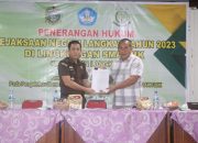 Kejari Langkat Gelar Penerangan Hukum Kepada Kepala Sekolah SMA/SMK Negeri dan Swasta se-Kabupaten Langkat