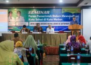 BRIDA Gelar Seminar Hasil Guna Wujudkan Medan Kota Sehat