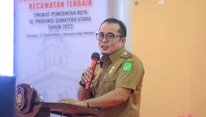 Masuk Nominasi Kecamatan Terbaik Sumut, Ini Program Inovasi Unggulan  Kecamatan Medan Johor