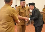 Laksamana Putra Siregar Dilantik Jadi Kepala Dinas Perpustakaan dan Arsip Kota Medan