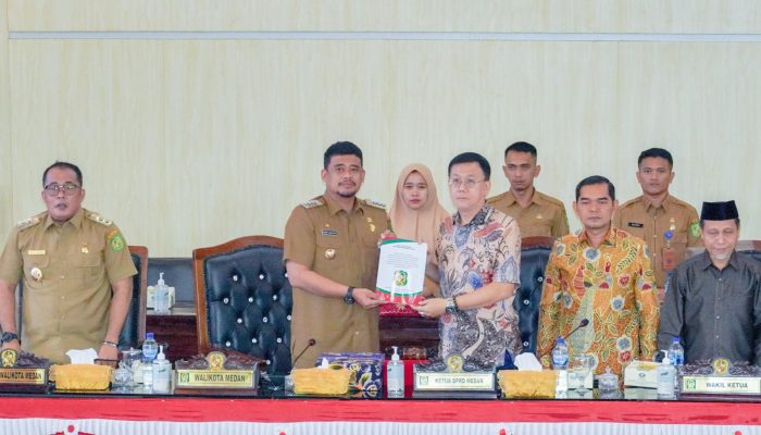 F-PDIP DPRD Medan Apresiasi Pengajuan Ranperda Perubahan Perda RPJMD 2021-2026