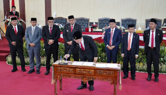 Kesepakatan KUA-PPAS P-APBD Medan TA 2023, Pendapatan Daerah Ditargetkan Rp7,2 T