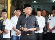 Pj Gubernur Sumut Hassanudin Lepas Jenazah Dato’ Seri Syamsul Arifin