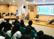 Kolaborasi Mahasiswa UINSU, Pertamina Patra Niaga Sosialisasikan Transformasi Digital Penyaluran Energi Bersubsidi