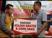 Kejuaraan Trup Gembira ke 4 Digelar, Warga Tanjung Beringin Sangat Antusias. Bersama Bupati Sergai Darma Wijaya