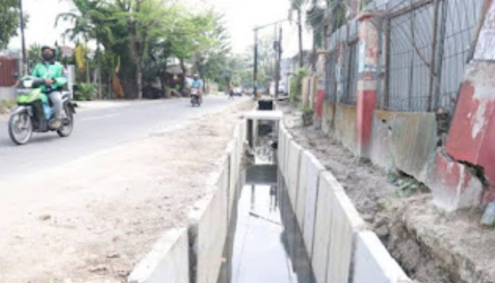 Anggota DPRD Medan Antonius Tumanggor: Proyek U-Ditch Bukan Solusi Jika Sungai Belum Dibenahi