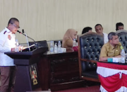 Rapat Paripurna DPRD Medan Bahas R-APBD TA 2024,Fraksi Golkar: Harus Luwes dan Antisipatif