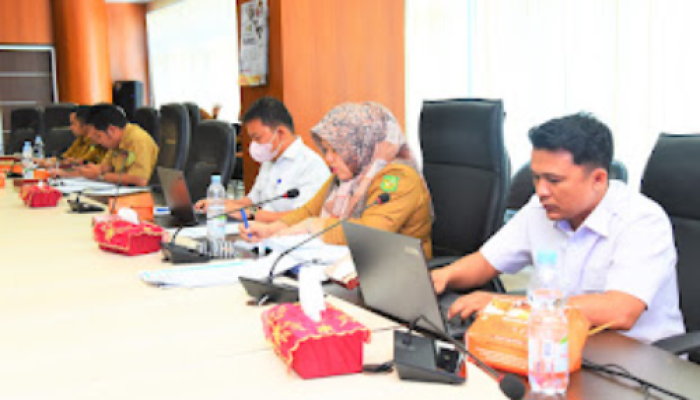 Pansus DPRD Medan Bahas Pasal Pasal Ranperda Pengelolaan Barang Milik Daerah