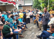 Jalan Sampali Dipersempit Menjadi 2 M, DPRD Medan Bersama Dinas SDABMBK Turun ke Lokasi
