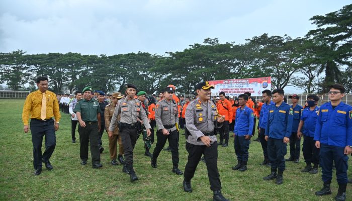 Operasi Mantap Toba 2023-2024 Siap Amankan Pemilu di Kota Padangsidimpuan