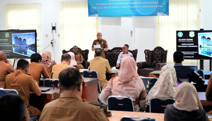 Dinas Kominfo Kota Medan Gelar Pelatihan Cyber Security Fundamental