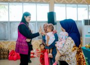 TP PKK Kota Medan Bantu Peningkatan Gizi 37 Anak Stunting di Medan Marelan