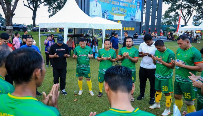 Taklukan Pemko Sibolga 6-0 Tanpa Balas, Pemko Medan Menjadi Juara Group A