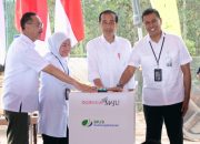 Presiden Jokowi Lakukan Groundbreaking Kantor BPJS Ketenagakerjaan di IKN dengan Konsep Alam, Budaya dan Manusia