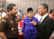 Rakor Forkopimda Se-Sulteng, Agus Salim : Kita Maksimalkan Fungsi Posko Pemilu Antisipasi Ancaman, Gangguan dan Hambatan