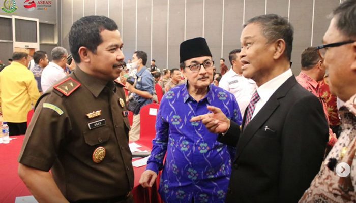 Rakor Forkopimda Se-Sulteng, Agus Salim : Kita Maksimalkan Fungsi Posko Pemilu Antisipasi Ancaman, Gangguan dan Hambatan