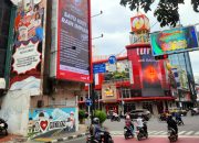 Mural Kolaborasi “Medan Berkah” antara JNE dan Pemko Hiasi Pusat Kota Medan