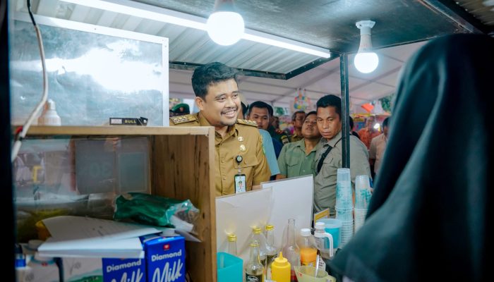 FKM 2023 Dibuka, Bobby Nasution : Saatnya Bangkit, Tunjukkan Ekonomi Medan Kuat Melalui Kuliner