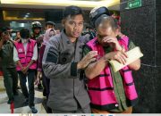 Kejati Sulsel Tahan 2 Tersangka Dugaan Korupsi Pada PT SI Cabang Makassar Tahun 2019-2020