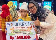 M. Riziq Fakhrun, Siswa Riad Madani Ukir Prestasi jadi Juara I Lomba Mewarnai di Acara Gebyar Pendidikan Kabupaten Deli Serdang