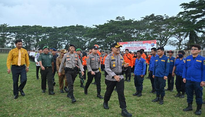 Polres Padangsidimpuan Gelar Operasi Mantap Toba 2023-2024