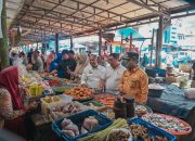 Pj Walikota Padangsidimpuan Sidak ke Pasar Pajak Batu
