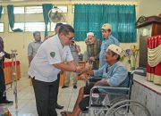 Pemko Padangsidimpuan Serahkan Bantuan Kepada Disabilitas
