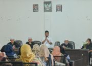 Pj Walikota Padangsidimpuan Silaturahmi dengan Baznas dan Satuan Pendidikan