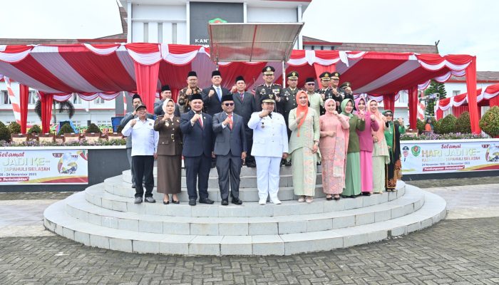 Pj Wali Kota Padangsidimpuan Hadiri Peringatan Hari Jadi Ke-73 Kabupaten Tapanuli Selatan