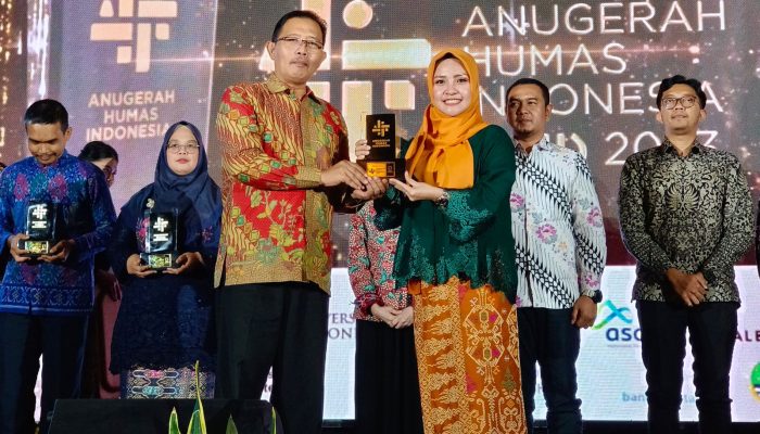 USU Boyong Dua Penghargaan Bergengsi di Anugerah Humas Indonesia