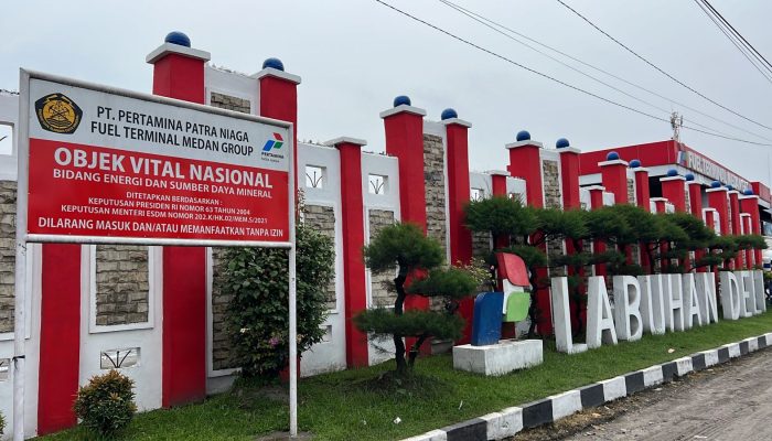 Pertamina Patra Niaga Temukan Illegal Tapping di Belawan, Ditemukan Tujuh Goni Berisi BBM