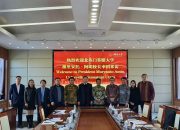 Perkuat Program Internasionalisasi: Rektor USU Hadiri Undangan dari Universitas di China