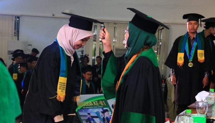 Wisuda 4.495 Lulusan Di Usia 50 Tahun, Rektor Bertekad UINSU Bisa Berlari Lebih Kencang