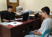 Nekat Bobol Toko Tetangga Pria Ini Ditangkap Polsek Pulo Raja Asahan