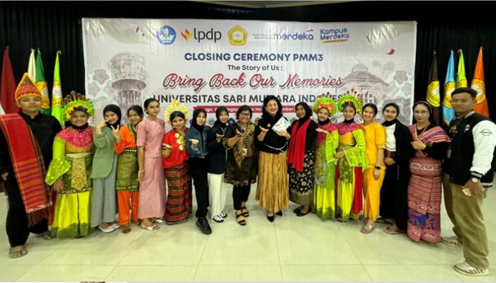 USM Indonesia Gelar Closing Ceremony PMM3, Bertukar Sementara Bermakna Selamanya