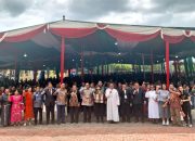 Parlindungan Purba Hadiri Perayaan Natal 6 Paroki di Kabupaten Deli Serdang
