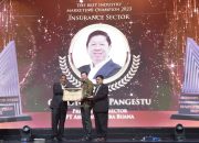 Christopher Pangestu Raih The Best Industry Marketing Champion pada Marketeer of the Year 2023