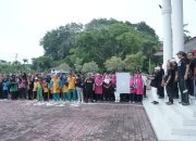 Ribuan Guru dan Masyarakat Ikuti Gerak Jalan Santai HUT ke-78 PGRI di Kisaran