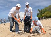 Estafet Peduli Bumi : Transplantasi 5.000 Bibit Terumbu Karang di Pulau Samalona