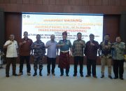 Alumni SMA N 1 Simpang Empat, Laksamana Pertama Julkiply Pane Pulang Kampung Disambut Forkopimda