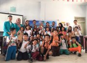 Dosen Kebidanan IKH Medan Beri Edukasi Pencegahan Gigi Berlubang Pada Anak di SDN 064984 Medan Helvetia