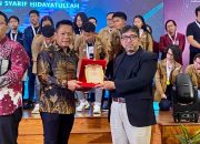 Rektor USU Muryanto Amin Raih Penghargaan Pembinaan Talenta Digital dari KSP-Huawei
