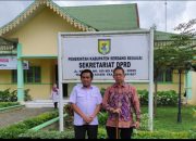 Kunjungan Kerja ke DPRD Kabupaten Sergai, Wong Bertukar Informasi Terkait Kesra Berencana