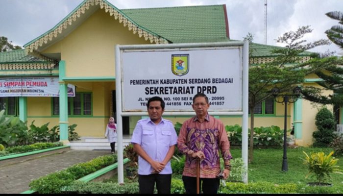 Kunjungan Kerja ke DPRD Kabupaten Sergai, Wong Bertukar Informasi Terkait Kesra Berencana